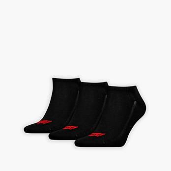 Levi's® kurze Socken mit Batwing Logo aus recycelter Baumwolle – 3er-Pack 1