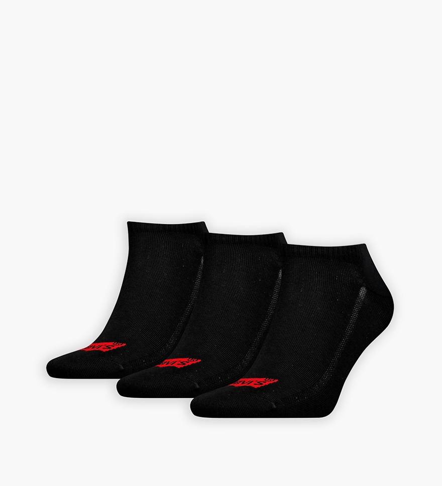 Levi's® kurze Socken mit Batwing Logo aus recycelter Baumwolle – 3er-Pack 1