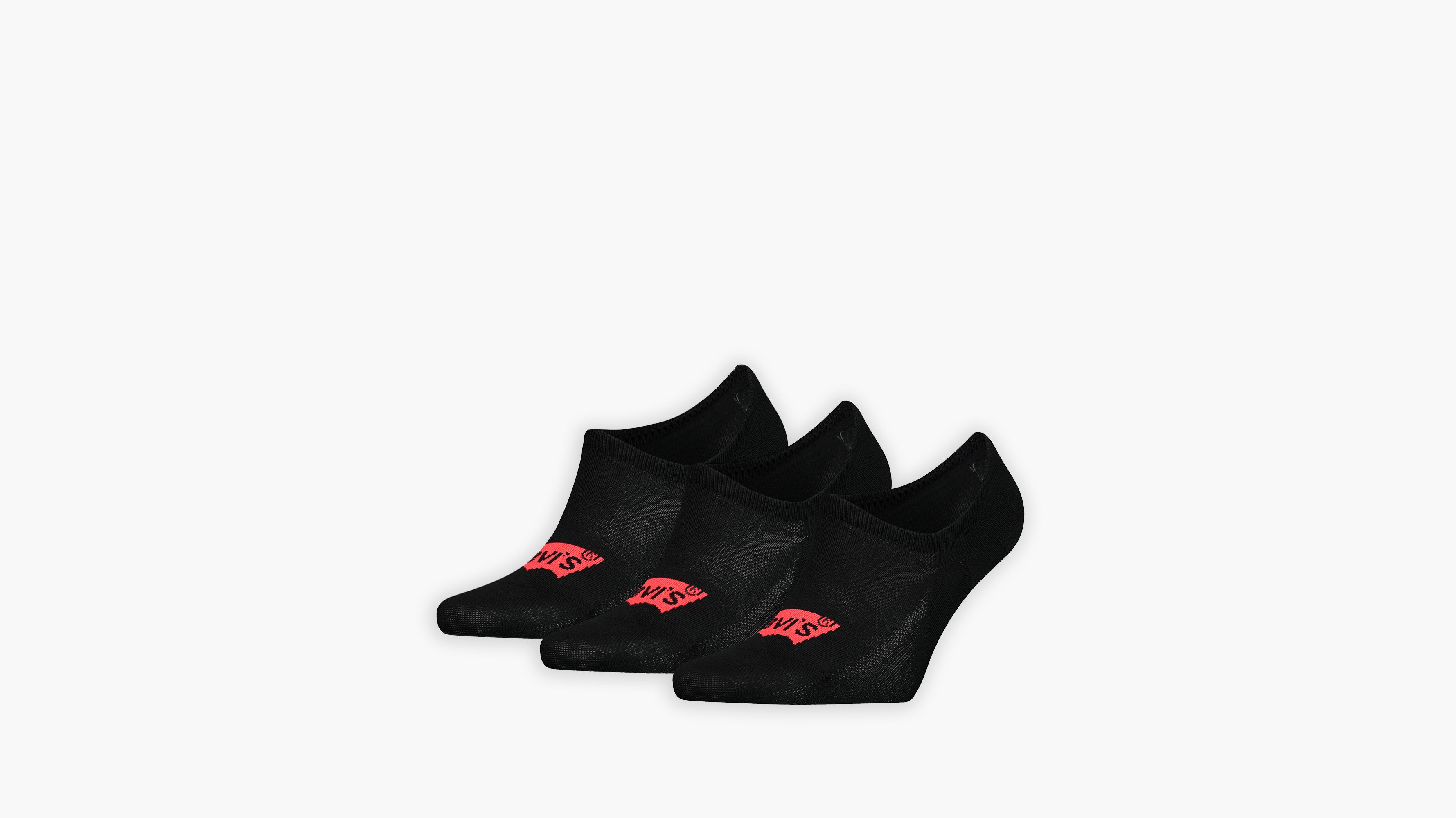 Levi's® High Cut Batwing Logo Recycled Cotton Socks - 3 pack 1