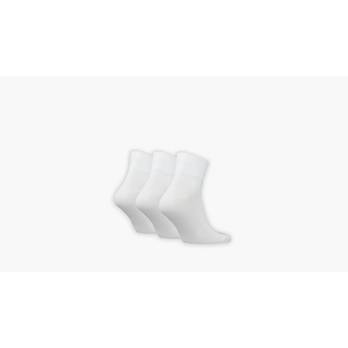 Levi's® mittelhohe Socken mit Batwing Logo aus recycelter Baumwolle – 3er-Pack 2