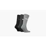 Levi's® normal geschnittene Socken mit Batwing Logo aus recycelter Baumwolle – 3er-Pack 2