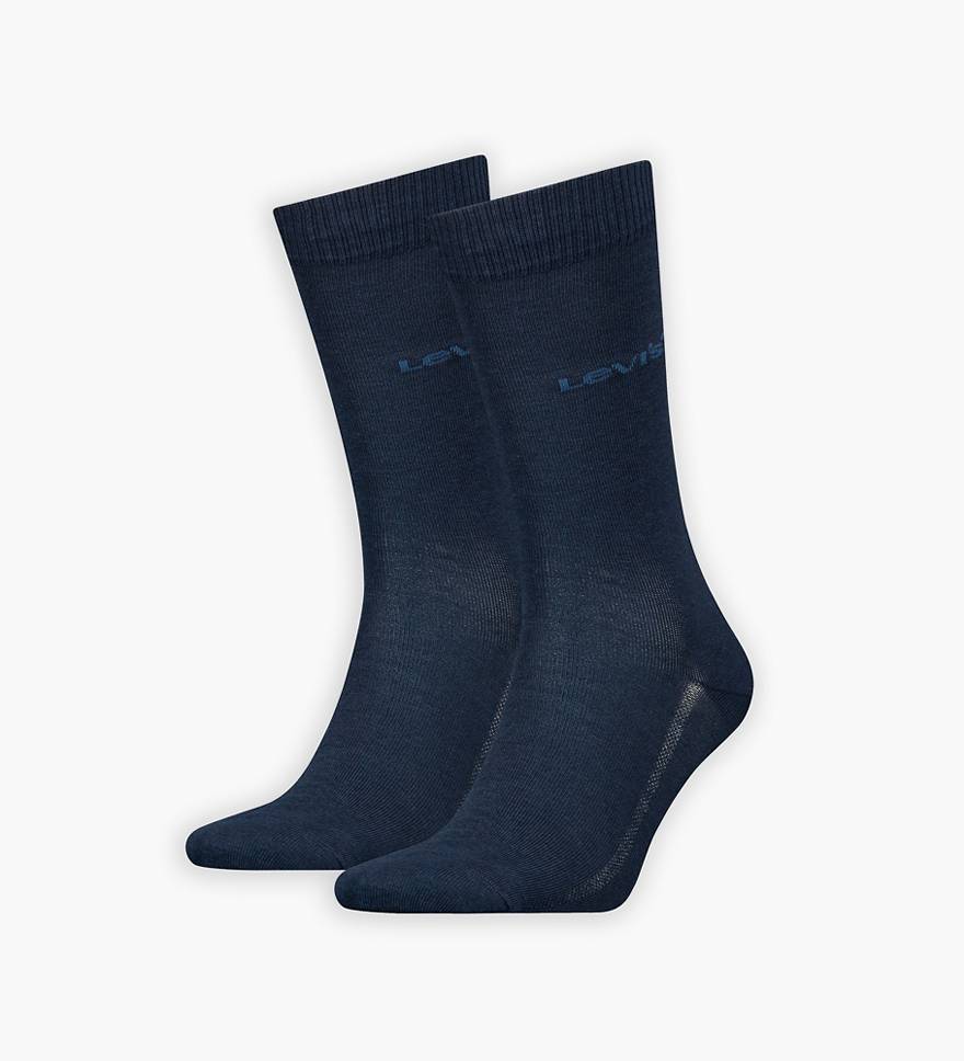 Levi's® Regular Cut Tencel Organic Cotton Socks - 2 pack 1