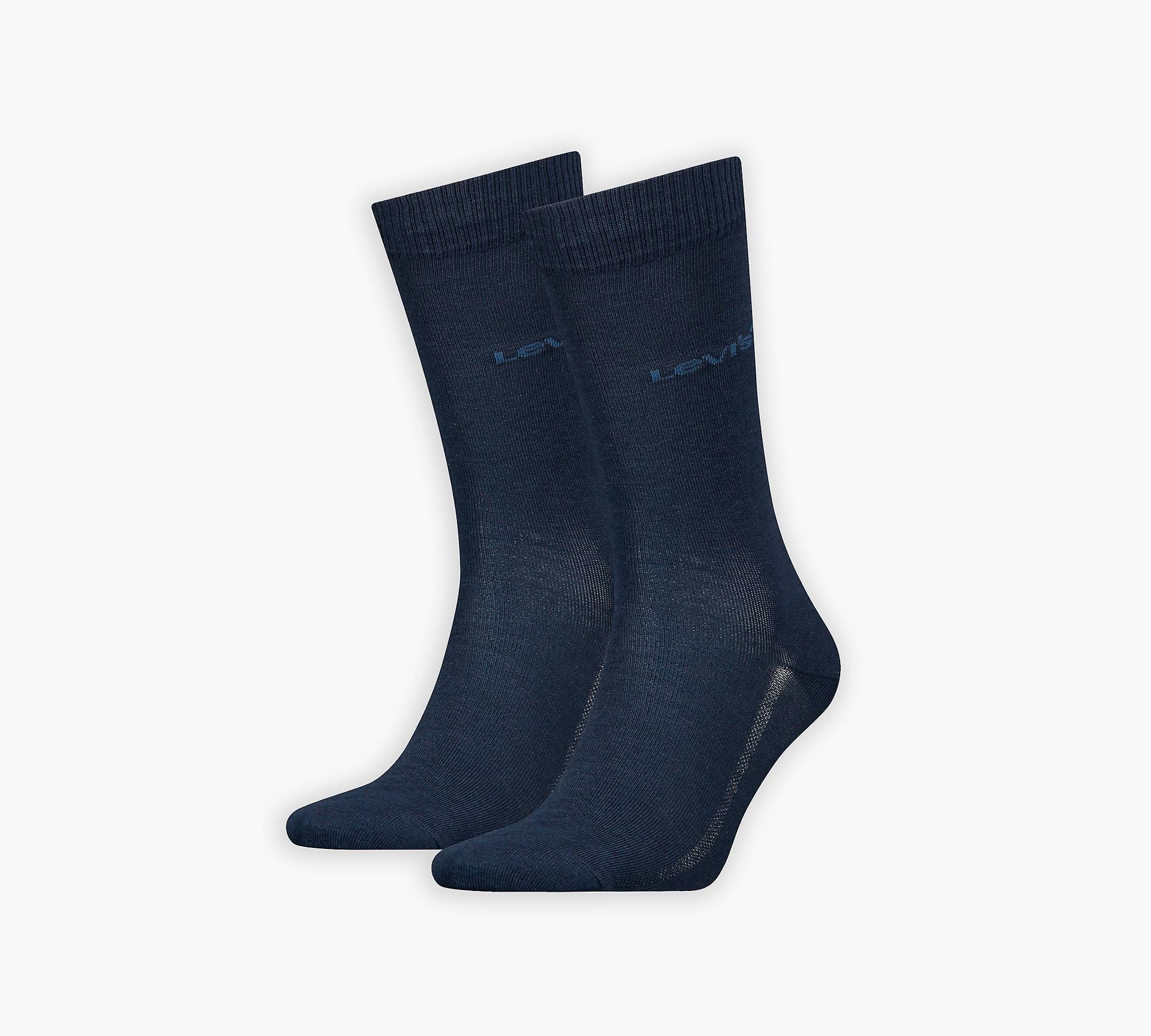 Levi's® normal geschnittene Socken aus Bio-Baumwolle – 2er-Pack 1