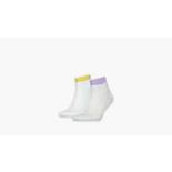 Levi's® halbhohe Socken mit Logo hinten – 2er-Pack 1