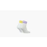 Levi's® halbhohe Socken mit Logo hinten – 2er-Pack 2