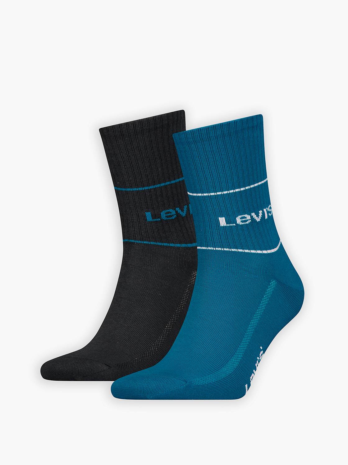 Levi's® Short Cut Logo Sport Socks - 2 pack 1