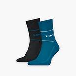 Levi's® Short Cut Logo Sport Socks - 2 pack 1