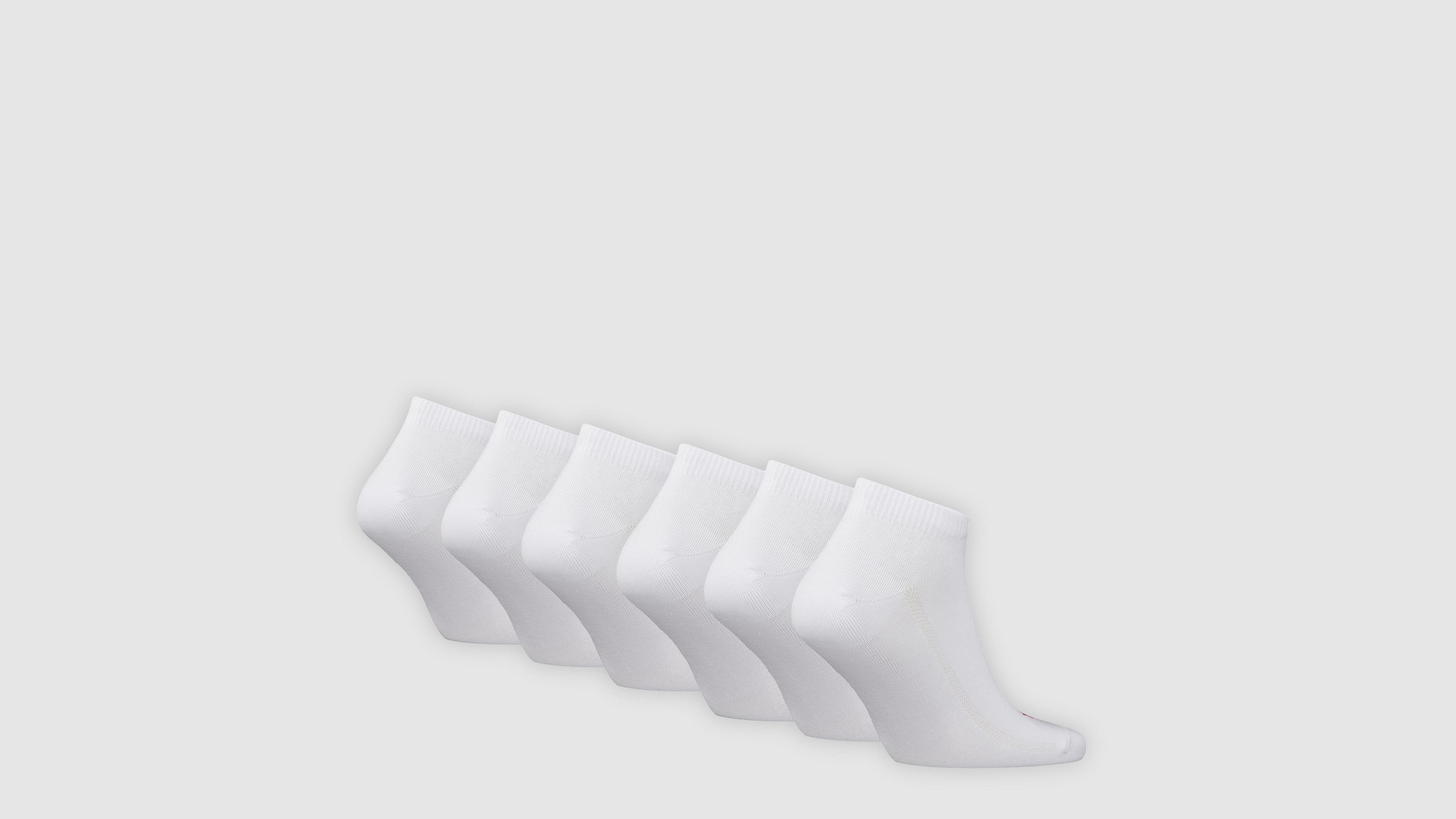 Levi's® Low Cut Batwing Logo Socks - 6 Pack 2