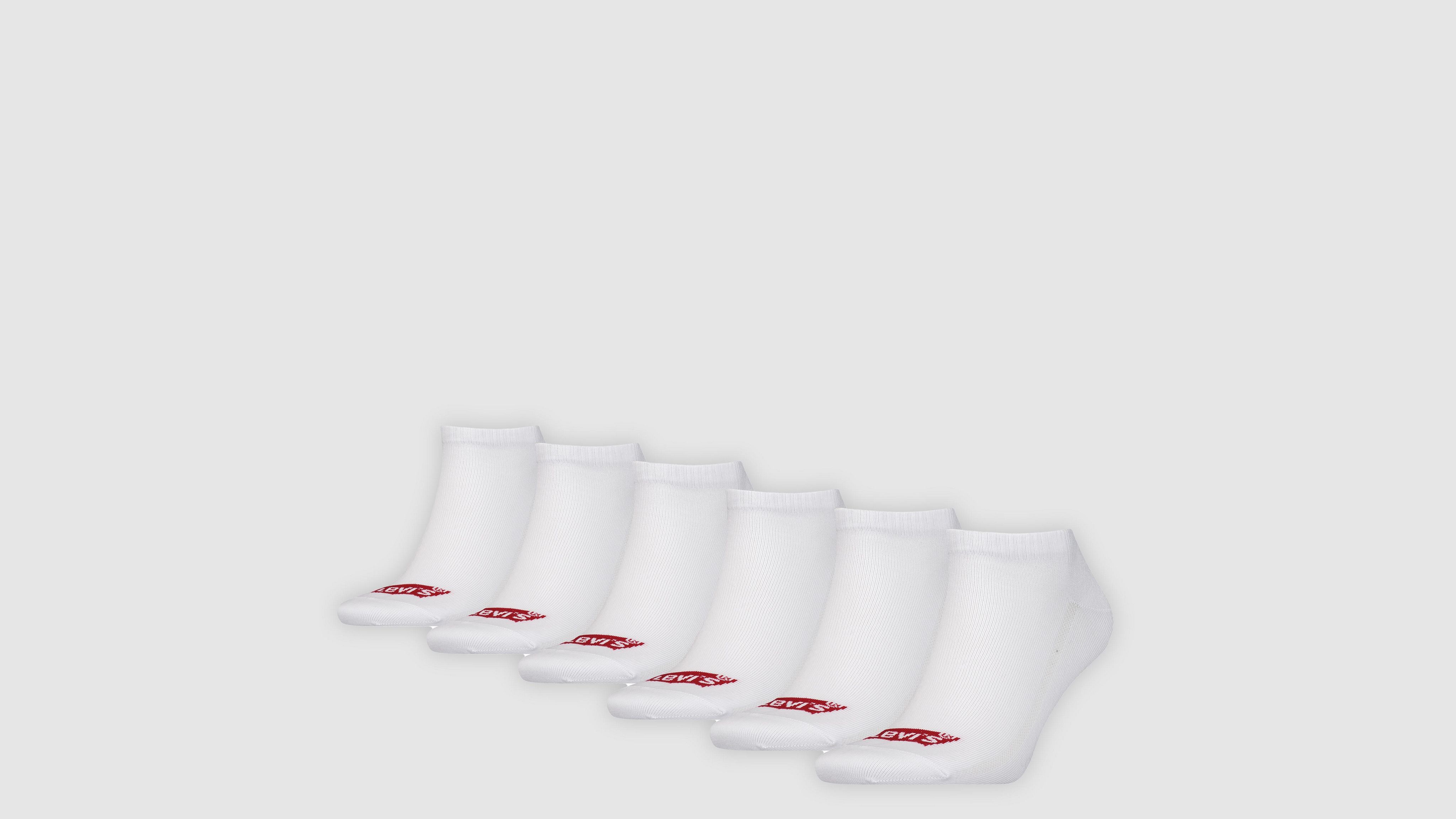 Levi's® Low Cut Batwing Logo Socks - 6 Pack 1