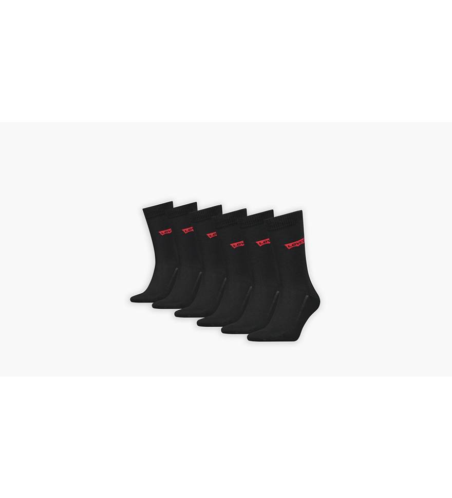 Levi's® Normal Geschnittene Socken Mit Batwing Logo – 6er-pack ...