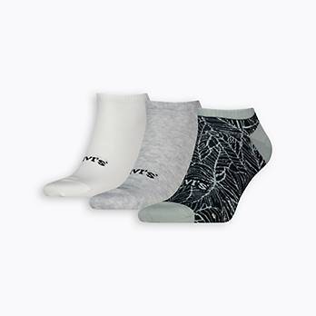 Levi's® Leaf Stencil tief geschnittene Socken – 3er-Pack 1