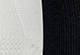 Black/White - Multicolore - Calzini Levi's sportivi taglio classico a righe - Confezione da 2