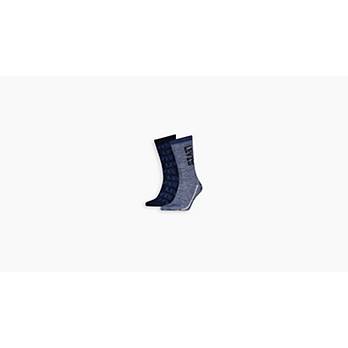 Levi's® Logo Sokken Normale Lengte met zonopdruk - set van 2 1