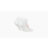 Levi's® Low Cut Placed Graphic Socks - 2 Pack 2