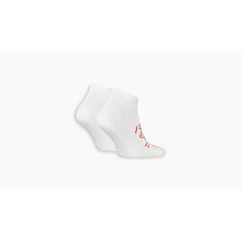 Levi's® Low Cut Placed Graphic Socks - 2 Pack 2