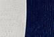 Navy - Blu - Calzini Levi's® corti con fiore - Confezione da 2