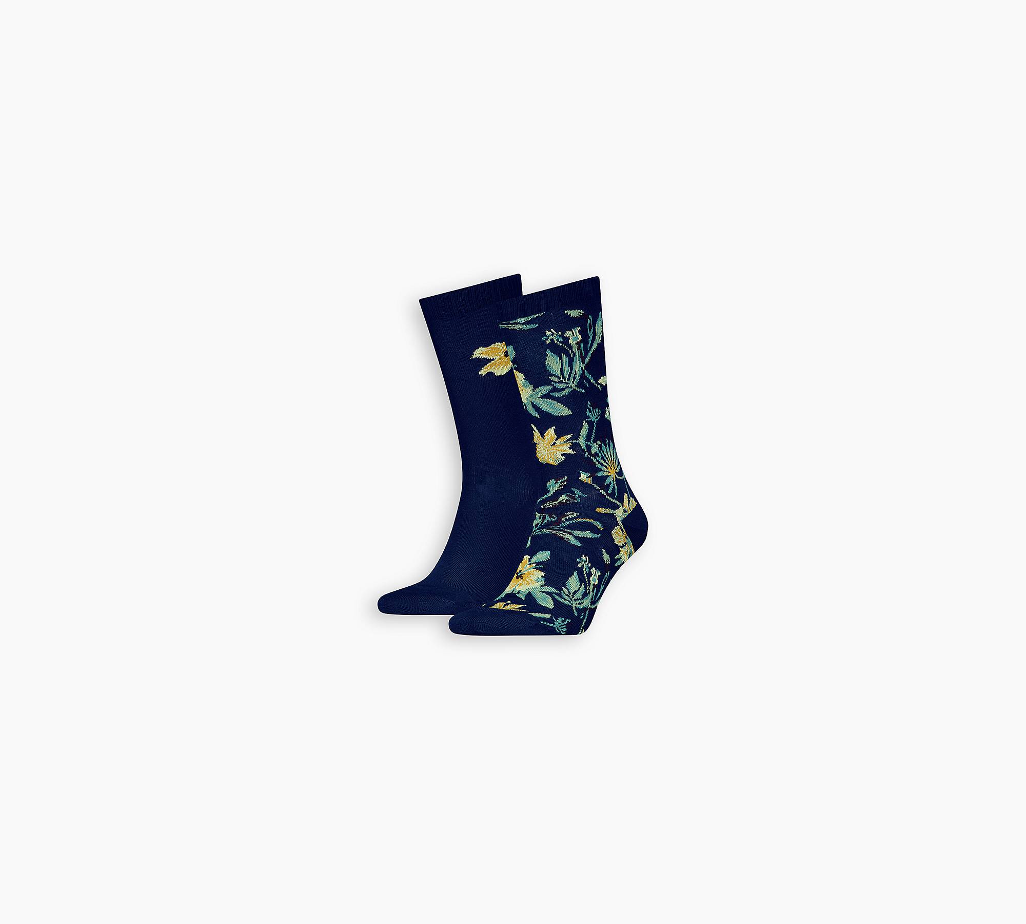 Levi's® Sokken met bloemen en normale lengte - 2 paar 1