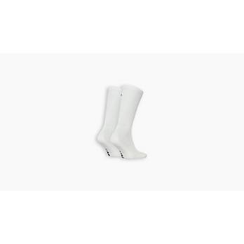 Levi's® Regular Cut Socken mit Scribble-Grafik – 2er-Pack 2