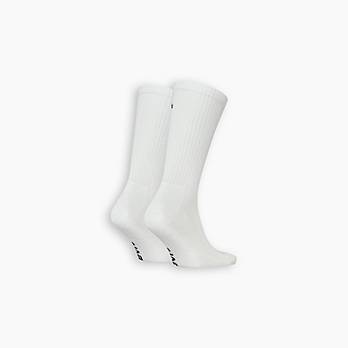 Levi's® Regular Cut Socken mit Scribble-Grafik – 2er-Pack 2