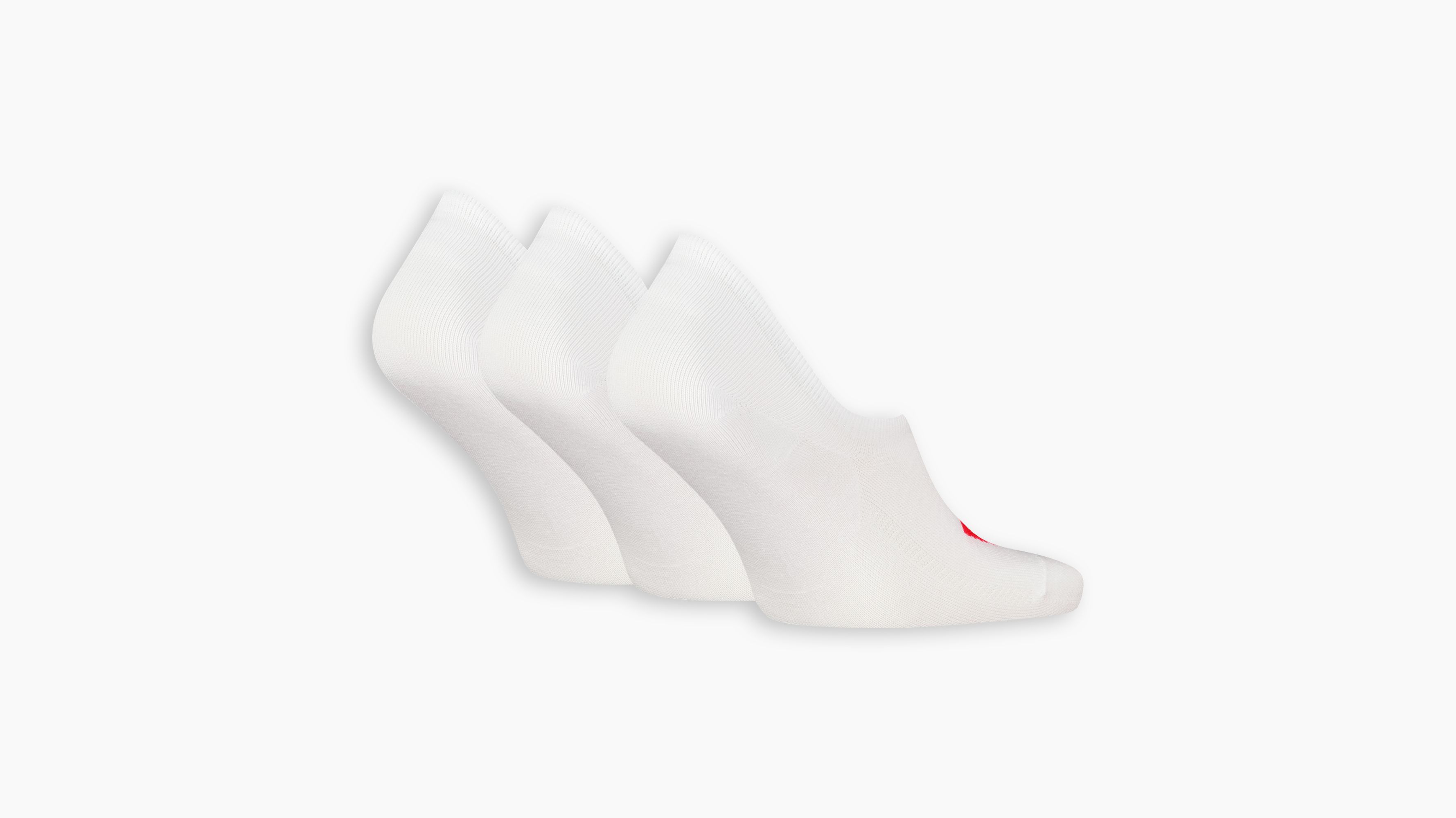 Calze Levi's® alte con logo Batwing - Confezione da 3 2