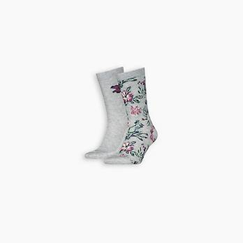 Levi's® Sokken met bloemen en normale lengte - 2 paar 1