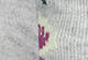 Grau - Grau - Levi's® Regular Cut Socken mit Blumenmotiv – 2er-Pack