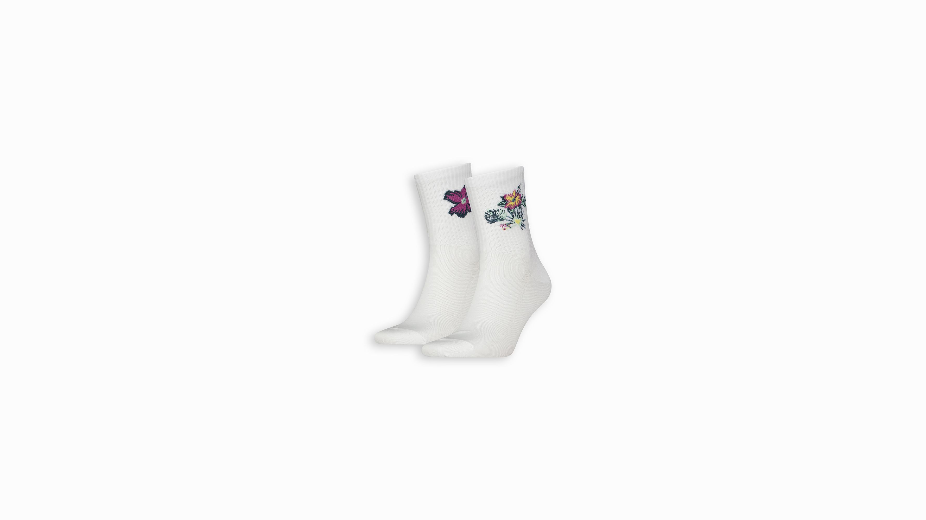 Levi's® chaussettes basses Fleur - Lot de 2 1