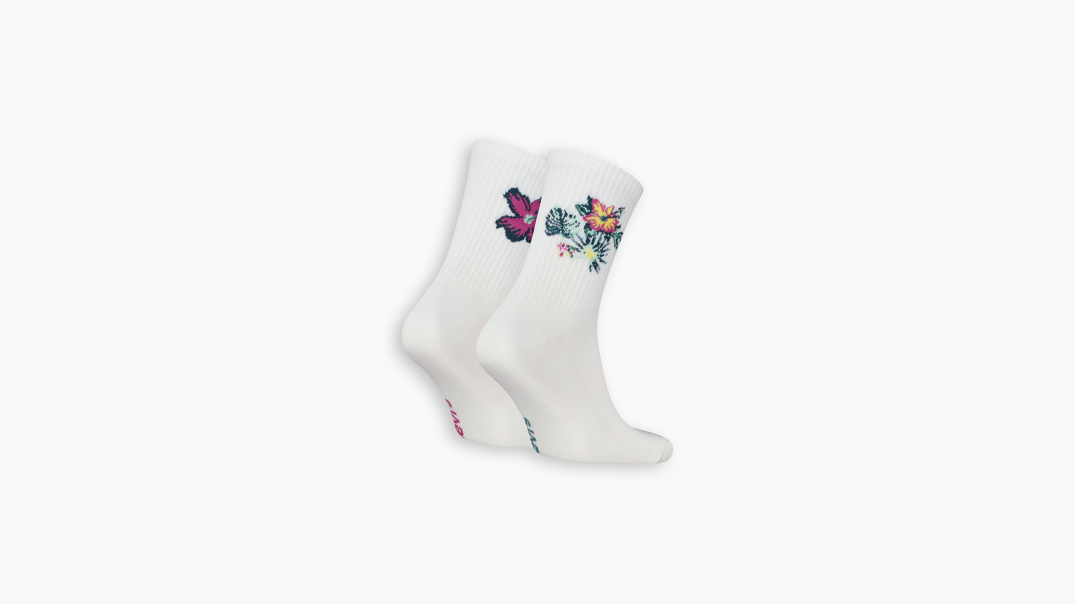 Levi's® chaussettes basses Fleur - Lot de 2 2