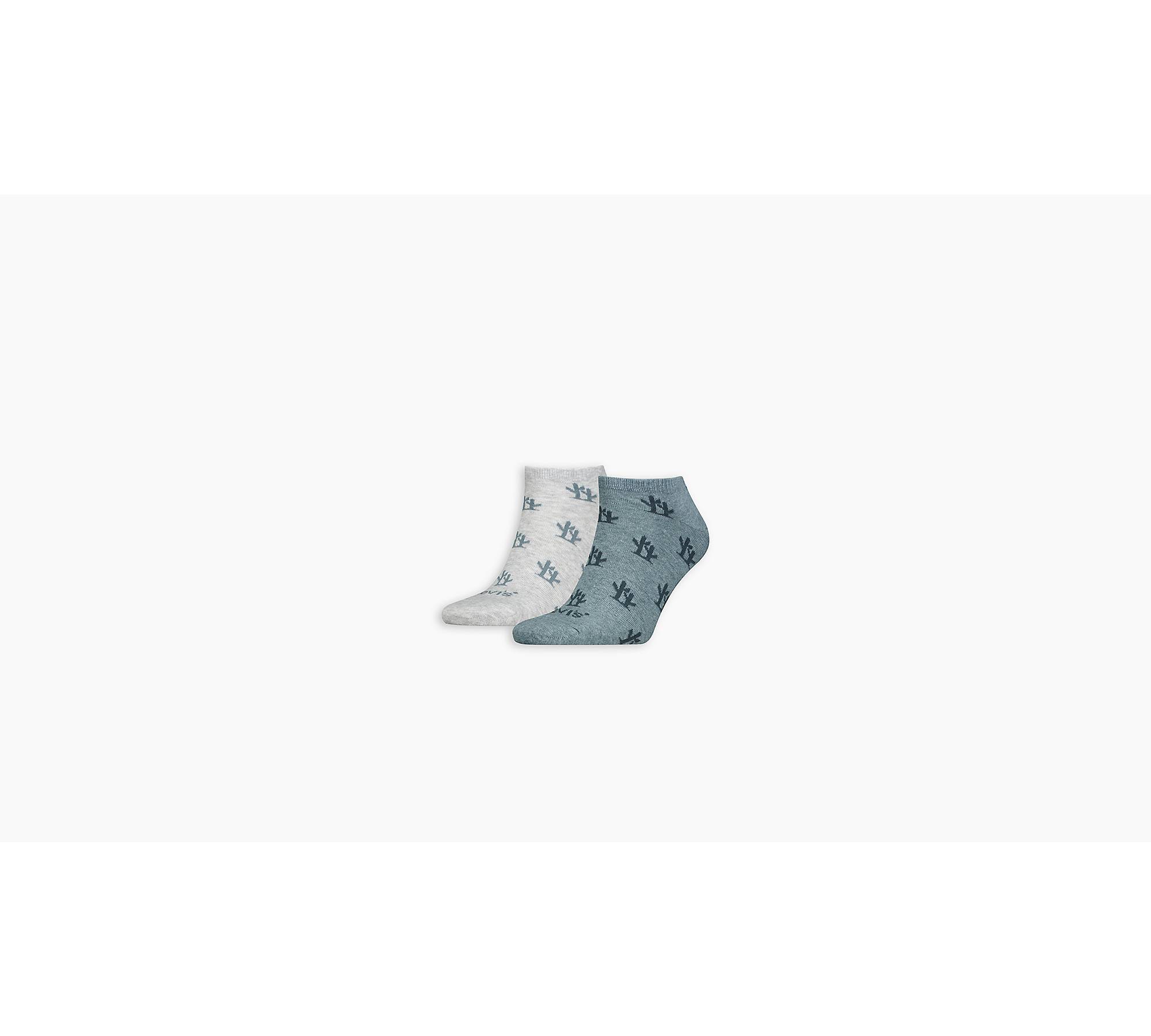 Levi's® Low Cut Socken – 2er-Pack 1