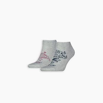 Levi's® Lage sokken met graphic - 2 paar 1