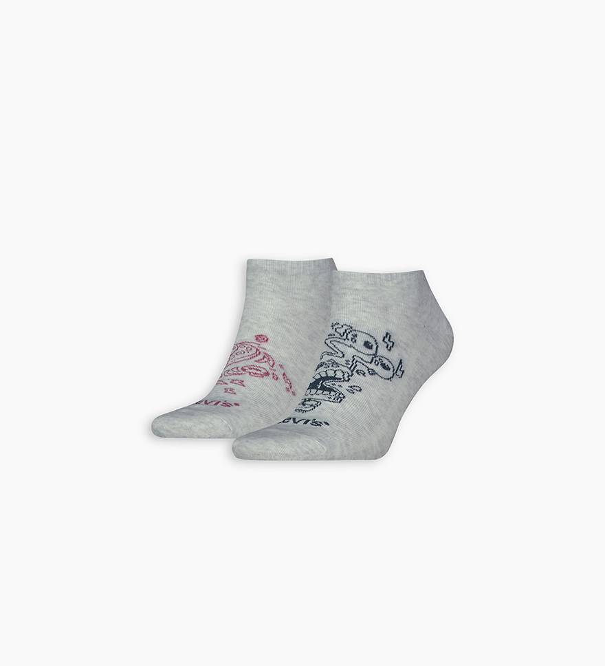 Levi's® Lage sokken met graphic - 2 paar 1