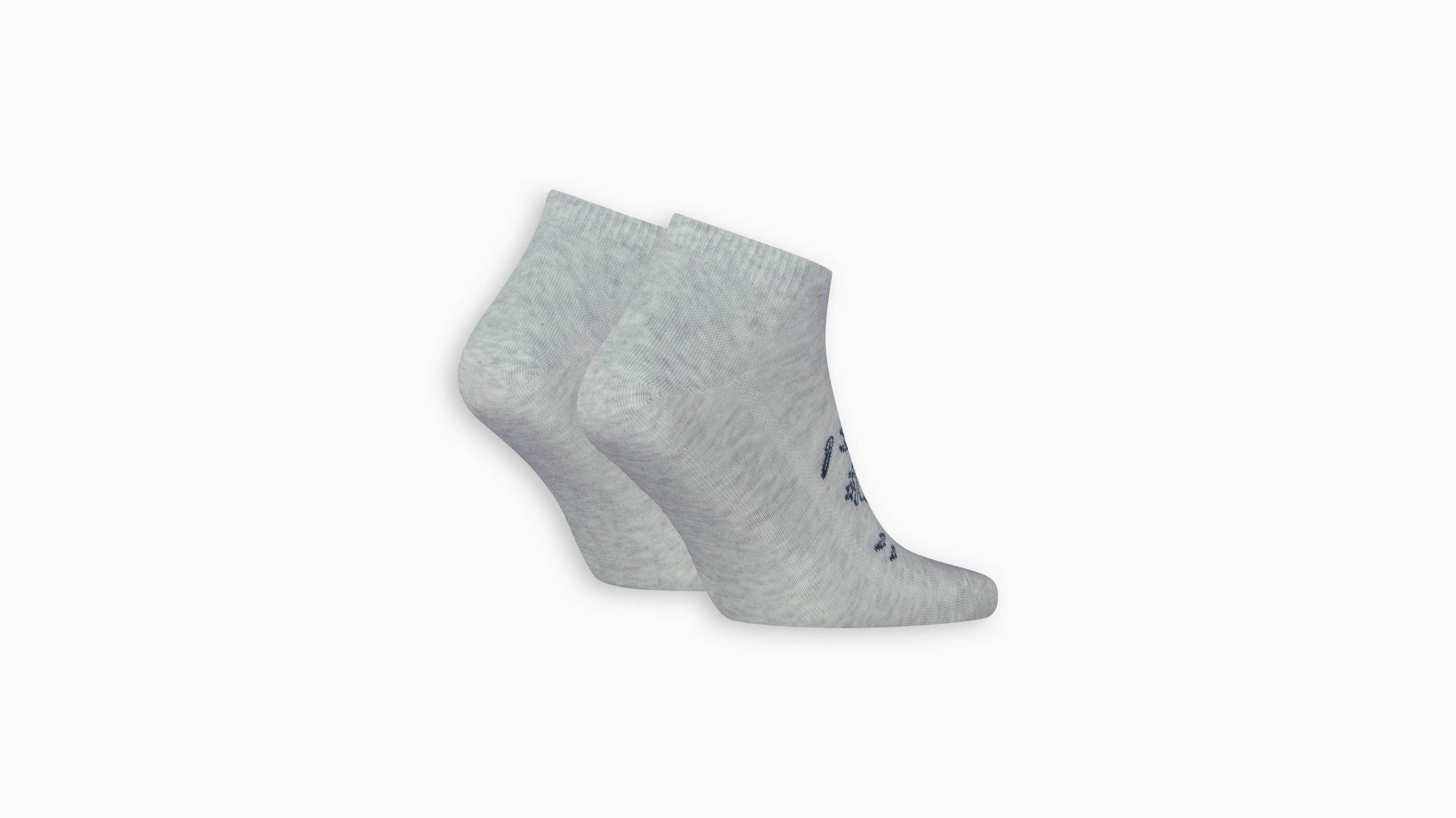 Levi's® Low Cut Socken mit Grafik – 2er-Pack 2