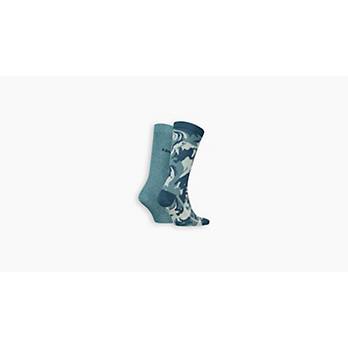 Levi's® Regular Cut Camo Socken – 2er-Pack 2