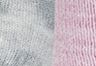 Pink Combo - Pink - Levi's® Regular Cut Sun Faded Logo Socks - 2 Pack