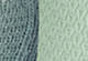 Aqua Foam/Trooper - Azul - Calcetines deportivos de rejilla de corte medio Levi's®: paquete de 2
