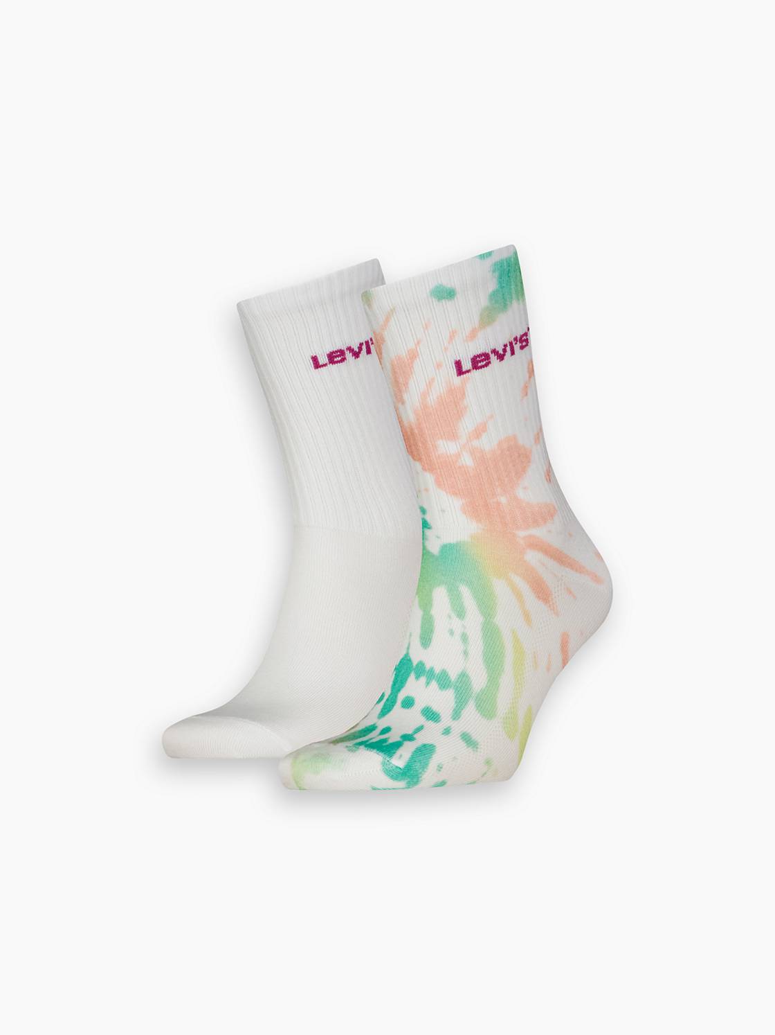 Levi's® Short Cut Summer Print Socks - 2 Pack 1