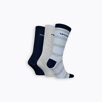 Levi's® Regular Cut Off Trail gestreifte Socken – 3er-Pack 2