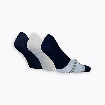 Levi's® Low Rise Off Trail gestreifte Socken – 3er-Pack 2