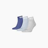 Levi's® halbhohe Batwing Socken – 3er-Pack 1