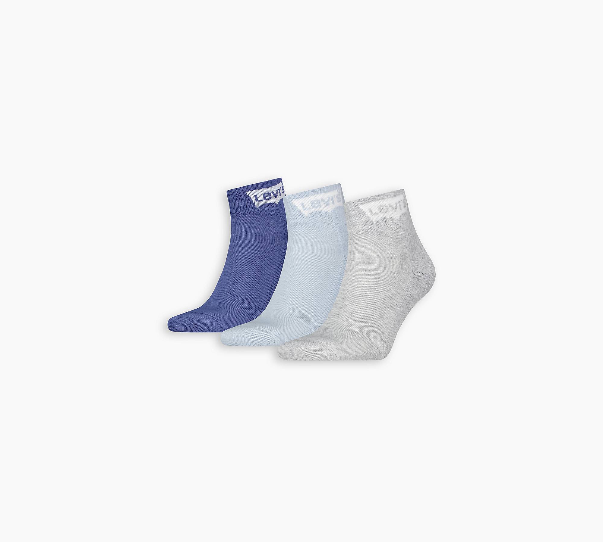 Levi's® halbhohe Batwing Socken – 3er-Pack 1