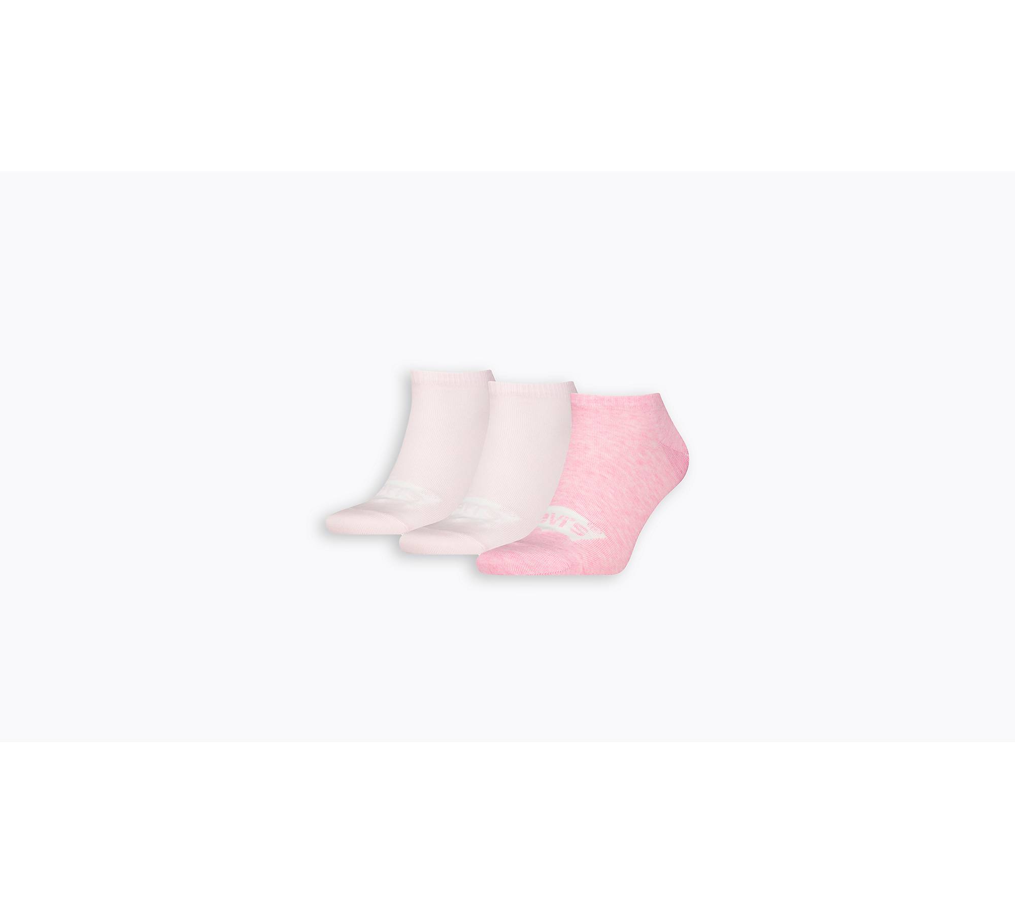 Levi's® tiefgeschnittene Batwing Socken – 3er-Pack 1