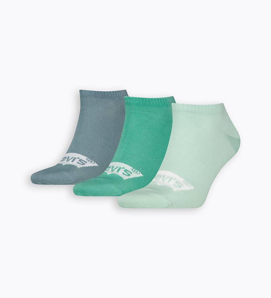 Levi's® tiefgeschnittene Batwing Socken – 3er-Pack 1