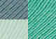 Green Combo - Verde - Calze Levi's® corte con logo Batwing - Confezione da 3