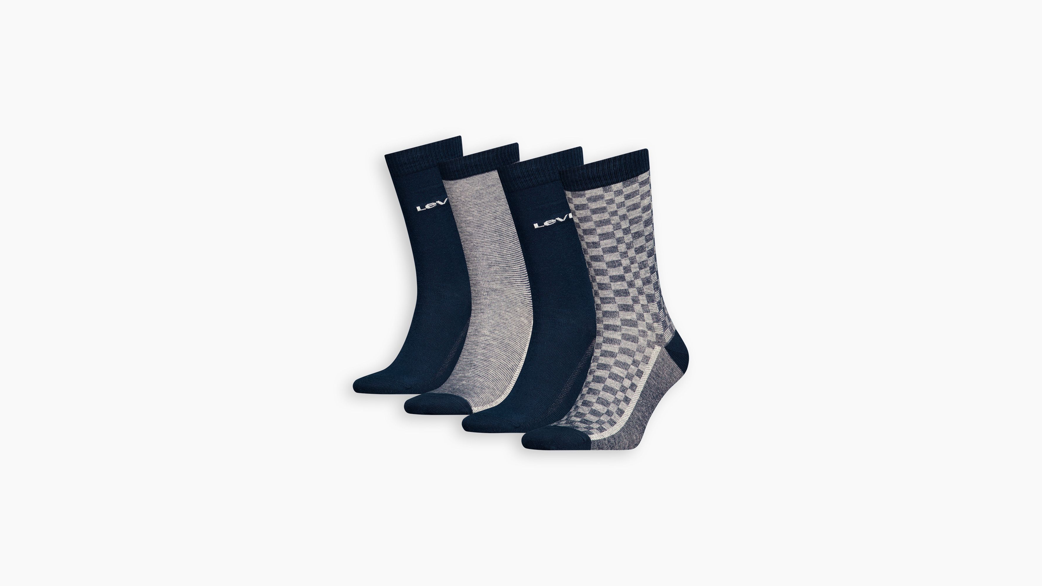 Levi's® Giftbox Regular Cut Socks - 4 Pack 1