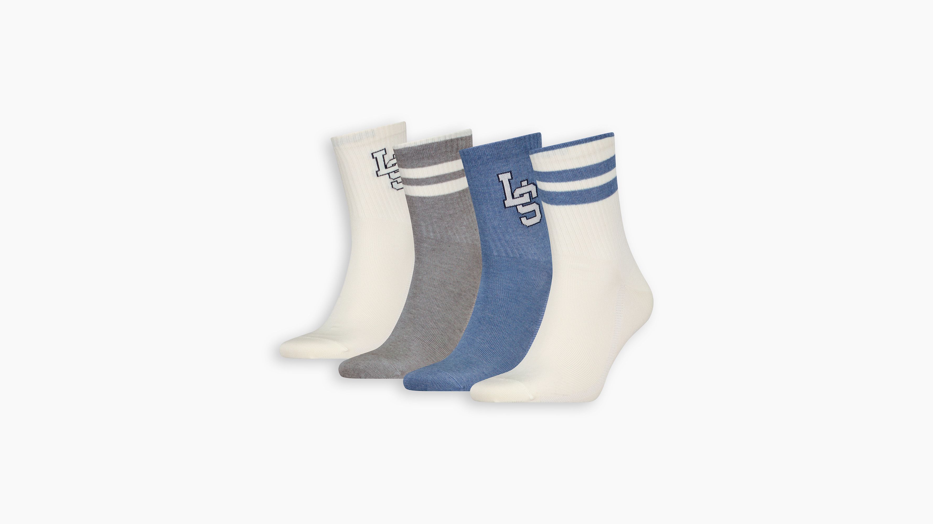 Levi's® Geschenkset mit Füßlingen – 4er-Pack 1