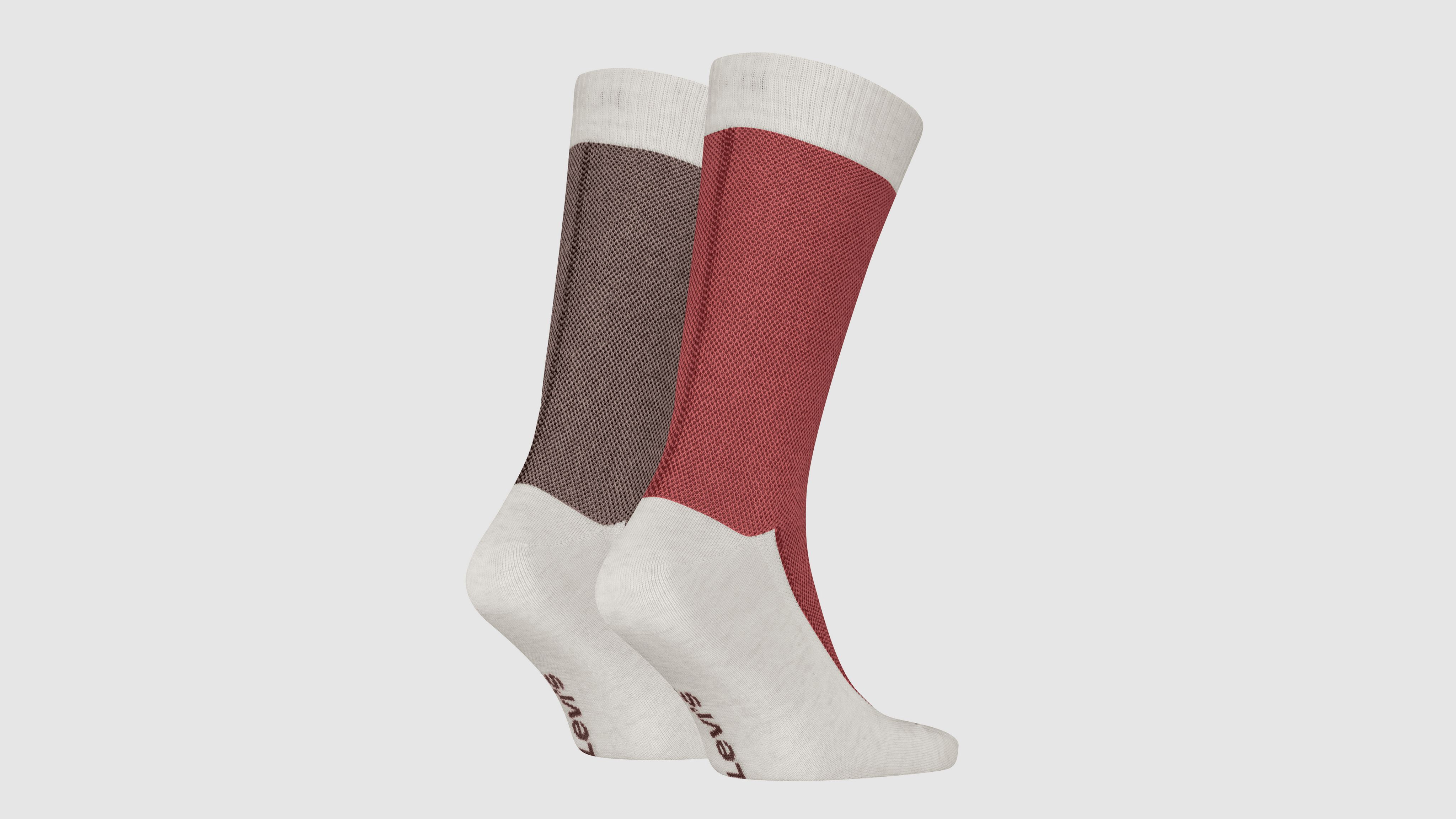 Levi’s® Regular Cut Socks - 2 Pack 2