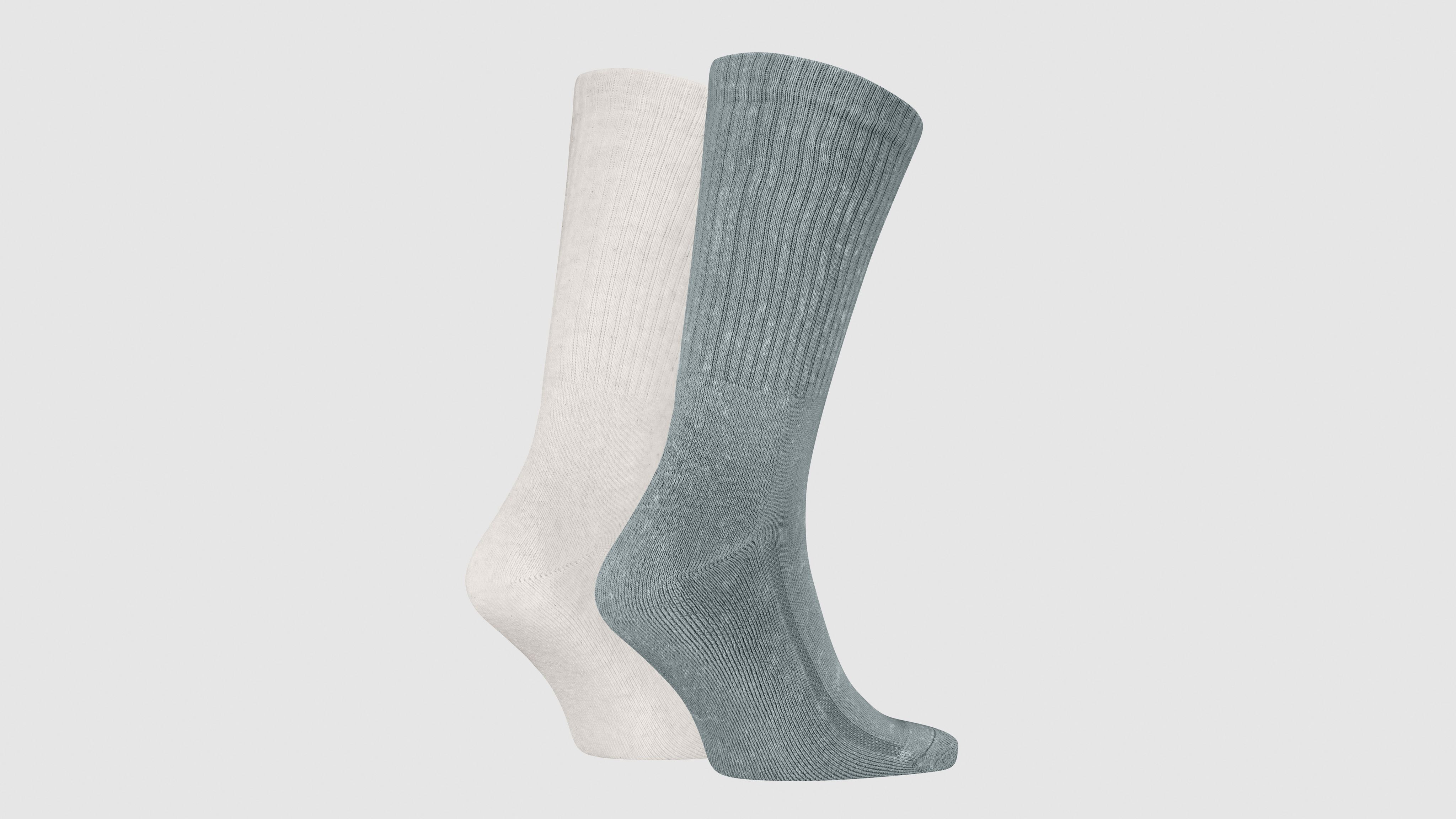 Levi's® normal geschnittene Socken – 2er-Pack 2