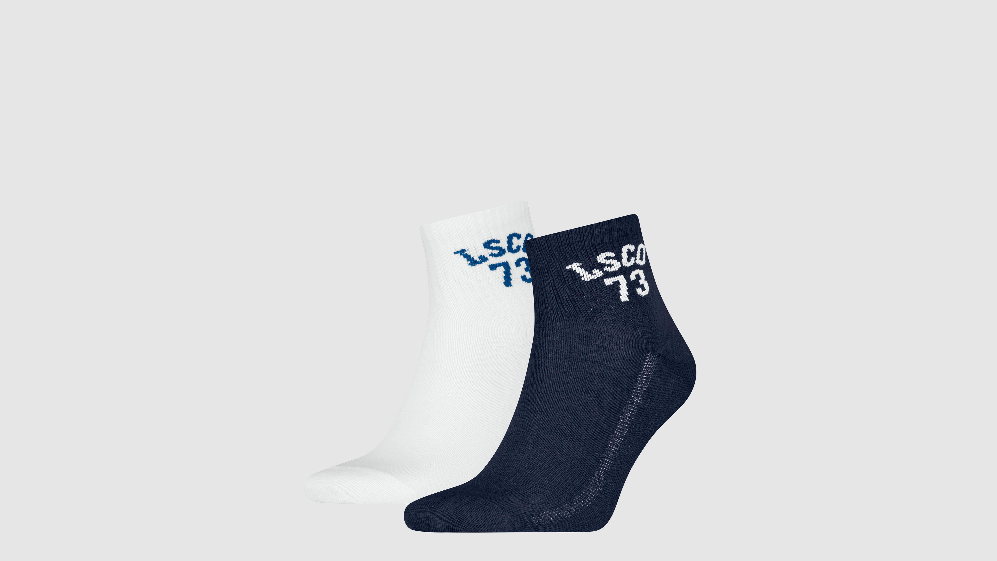Levi's® High Mid Sportsocken – 2er-Pack 1