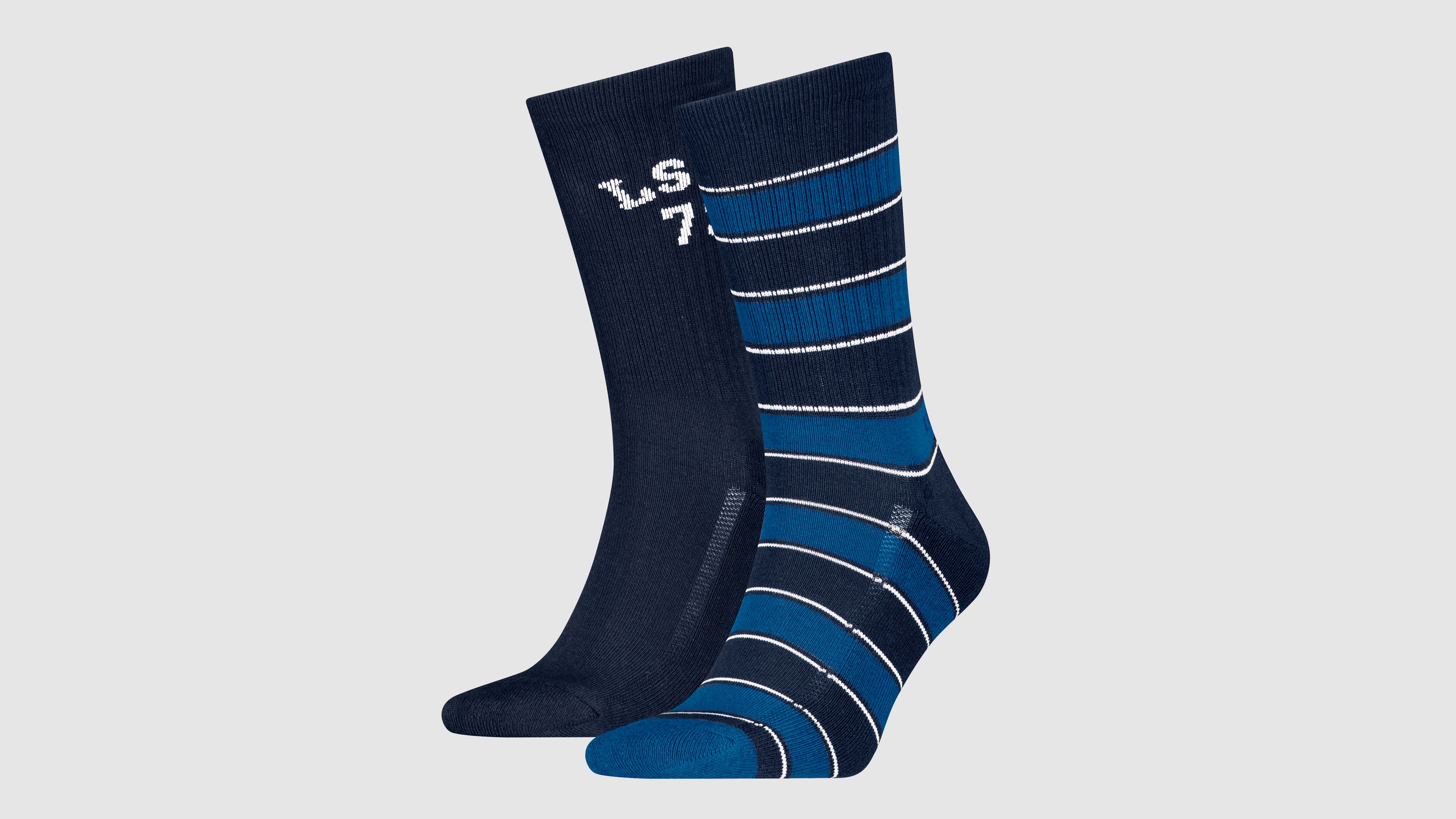 Calze Levi's® taglio classico - Confezione da&nbsp;2 1