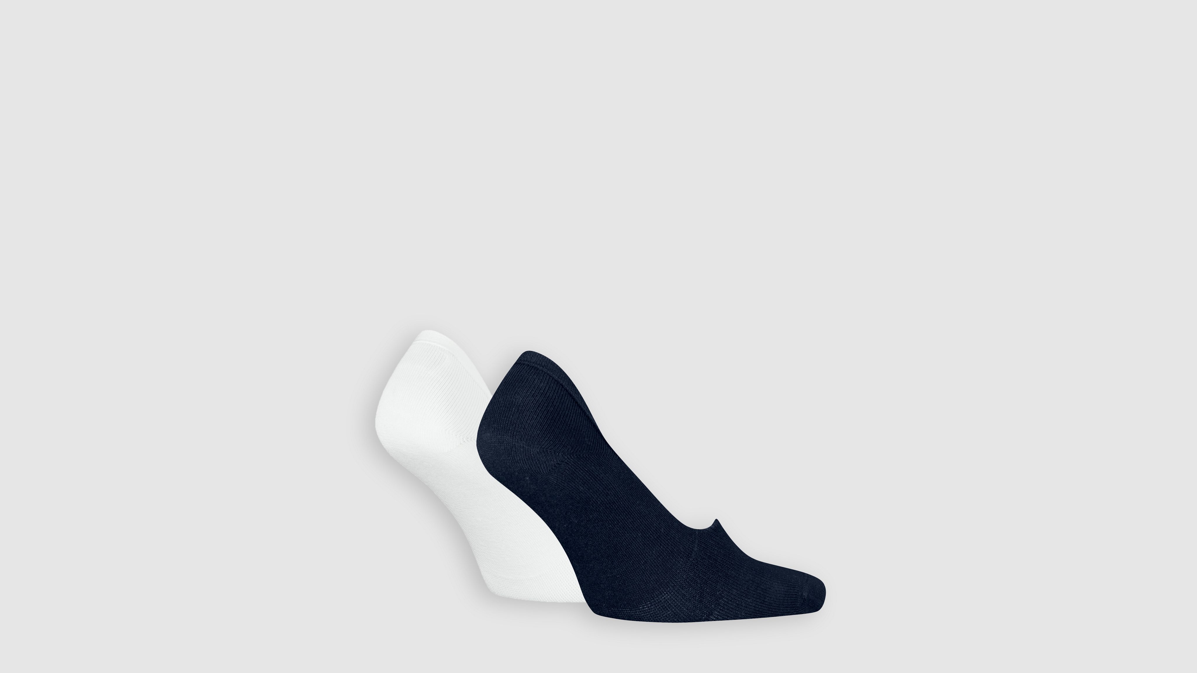 Levi’s® Footie Sport Socken mit Grafik – 2er-Pack 2